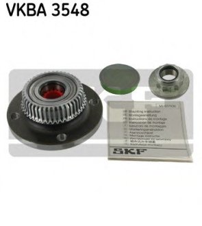 Комплект подшипника ступицы колеса SKF VKBA3548 (фото 1)