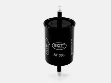 Фильтр топливный opel 1.3-3.0icitroenfiatpeugeo - SCT ST308