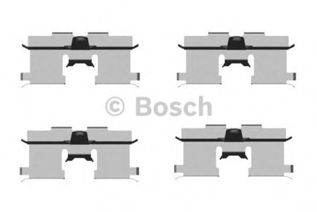 К Т УСТАНОРВОЧНЫЙ ТОРМ КОЛОДОК Bosch 1987474438 (фото 1)