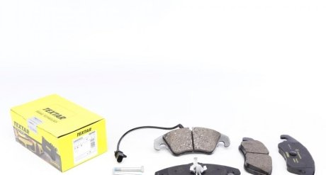 Комплект тормозных колодок, дисковый тормоз TEXTAR 2440903 (фото 1)