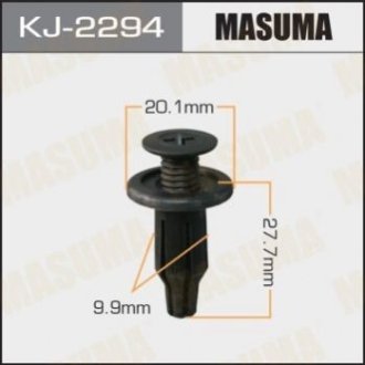 Кліпса кріпильна 2294-KJ - Masuma KJ2294 (фото 1)