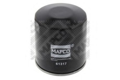 Фільтр масляний - Mapco 61317 (фото 1)
