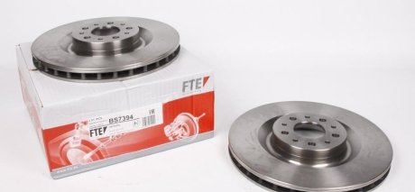 Диск тормозной (передний) Fiat Doblo 09- (305x28) FTE BS7394