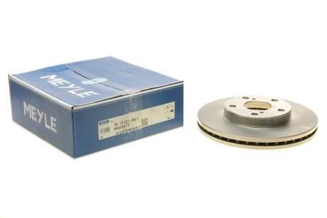 Тормозной диск MEYLE 30-15 521 0063 (фото 1)