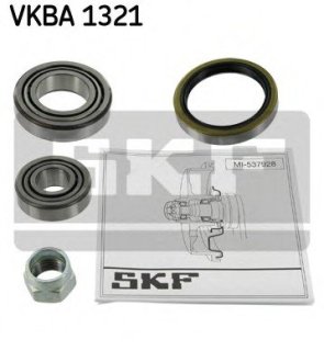 Комплект подшипника ступицы колеса SKF VKBA1321 (фото 1)