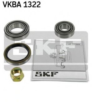 Комплект подшипника ступицы колеса SKF VKBA1322 (фото 1)