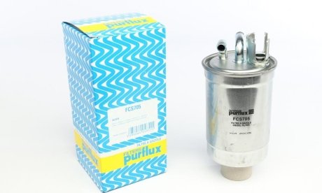Фильтр топливный AUDI: A2 00-05 - PURFLUX FCS705 (фото 1)