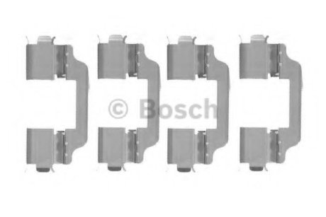 Комплектуючі, колодки дискового гальма - Bosch 1987474446