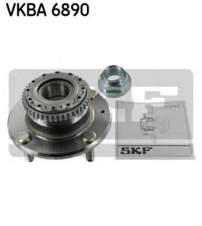 Комплект подшипника ступицы колеса SKF VKBA6890 (фото 1)
