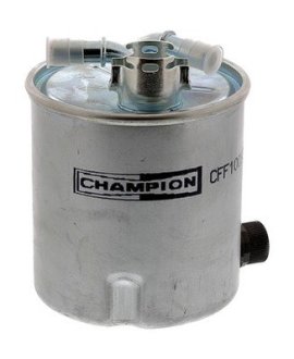 Фильтр топливный RENAULT 1.5 dCi - CHAMPION CFF100591 (фото 1)