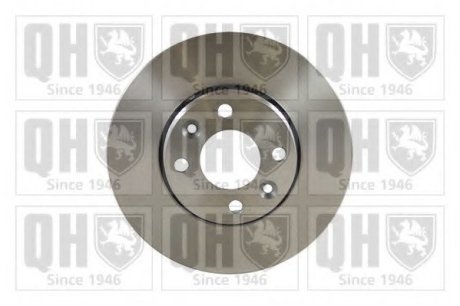 Тормозной диск - Quinton Hazell BDC5369 (фото 1)