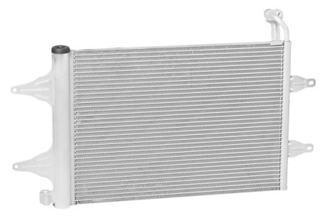 Радиатор кондиц. с ресивером LUZAR LRAC18QR (фото 1)