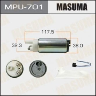 Бензонасос Suzuki V=1600 - Masuma MPU701