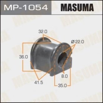Втулка резиновая СПУ Masuma MP1054 (фото 1)