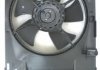 Вентилятор охлаждения радиатора CHEVROLET AVEO 08-, - NRF 47537 (фото 1)