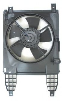 Вентилятор охлаждения радиатора CHEVROLET AVEO 08-, - NRF 47537 (фото 1)