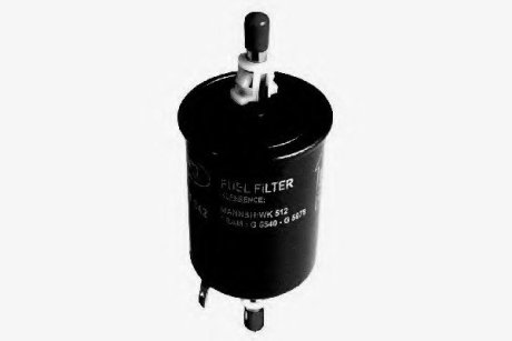 Фильтр топливный opel omegavectra 95- vaz(lada) 2110 защелка - SCT ST342
