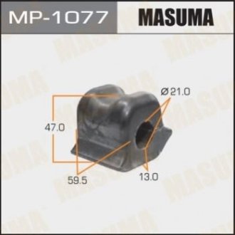 Втулка гумова спу Masuma MP1077