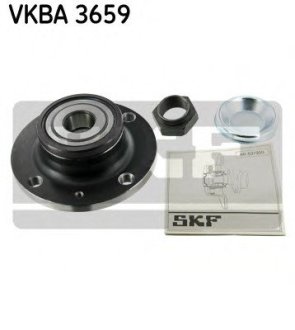 Підшипник колеса,комплект VKBA 3659 SKF VKBA3659