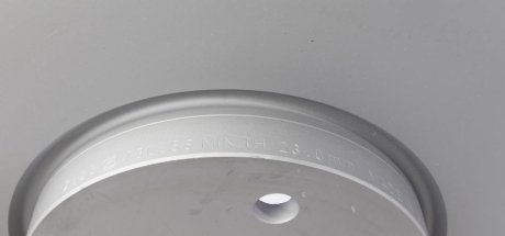 Диск тормозной пер. Otto Zimmermann GmbH 430262320 (фото 1)