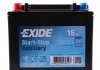 Акумуляторна батарея 15Ah/200A (150x90x145) (Start-Stop/нд EXIDE EK151 (фото 2)