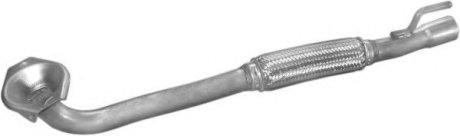 Труба глушителя приёмная - Polmostrow 30380 (фото 1)