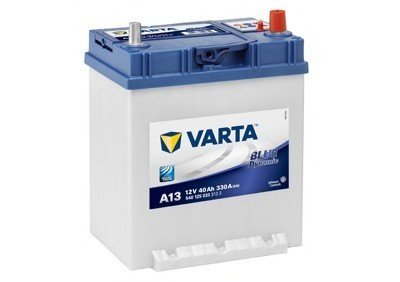 Стартерна акумуляторна батарея; Стартерна акумуляторна батарея Varta 5401250333132 (фото 1)