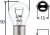 Лампа накаливания, фонарь указателя поворота; лампа накаливания, Hella 8GD002078121 (фото 3)