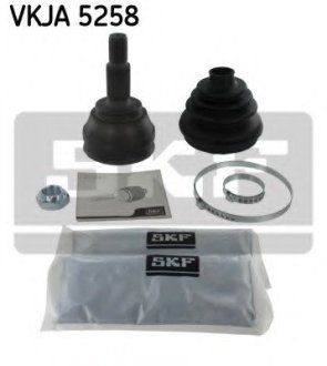 Шрус Audi 100-200 -88/SAAB 9000 +пыльник SKF VKJA5258 (фото 1)