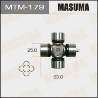 Хрестовина карданного валу Masuma MTM179 (фото 1)