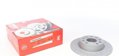 Тормозной диск - Otto Zimmermann GmbH 600324152 (фото 1)
