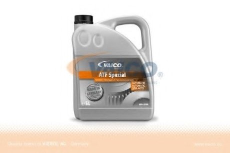 Смазка ATF Spezial 5L (красная) (смешивается с DEXRON® II & III). спецификацию смазки VAICO V600208 (фото 1)