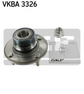 Комплект подшипника ступицы колеса SKF VKBA3326 (фото 1)