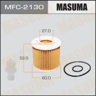 Фільтр масляний - Masuma MFC2130