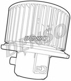 Вентилятор обдування салону Denso DEA41007 (фото 1)