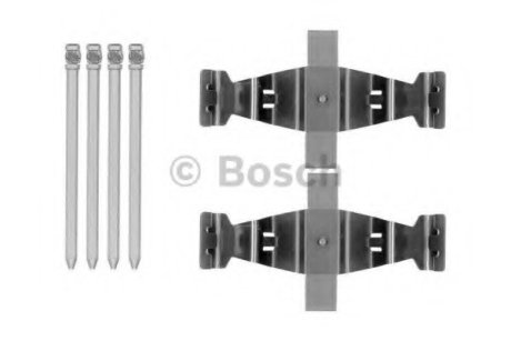 Комплектуючі, колодки дискового гальма - Bosch 1987474482