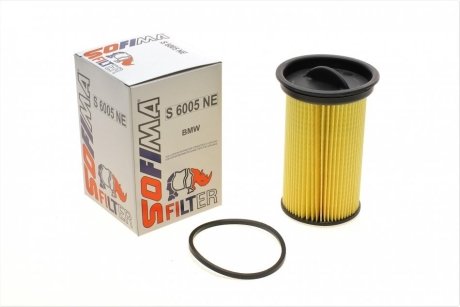 Фильтр топливный BMW 3 (E46) 2.0D 98-05 (M47) Sofima S6005NE (фото 1)