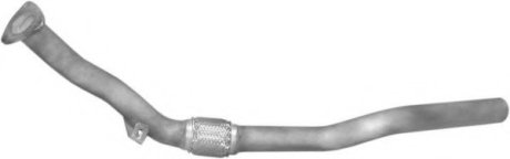 Труба глушителя приёмная - Polmostrow 30372 (фото 1)