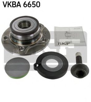 Підшипник колеса,комплект VKBA 6650 SKF VKBA6650
