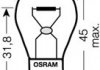 Лампа накаливания, diadem py21w 12в 21вт OSRAM 7507LDA02B (фото 2)