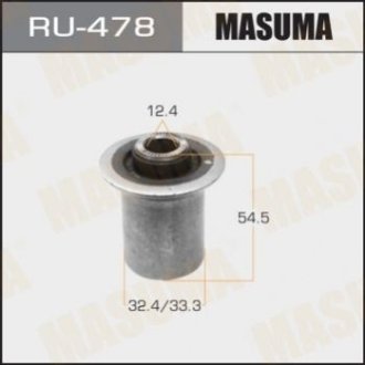 Сайлентблок RAV4_ ACA3#, ALA30, GSA33 rear low - Masuma RU478 (фото 1)