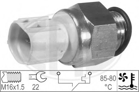 Термовыключатель, вентилятор радиатора Era 330191 (фото 1)