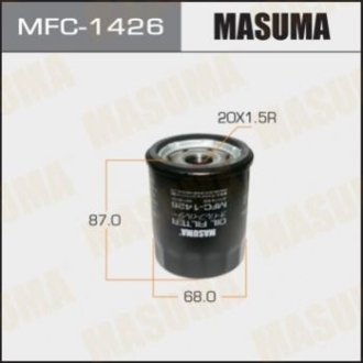 Фільтр масляний - Masuma MFC1426 (фото 1)