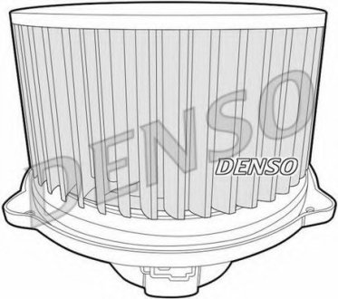 Вентилятор салона - Denso DEA41008