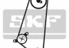 Роликовий модуль натягувача ременя (ролик, ремінь, помпа) SKF VKMC05401 (фото 1)