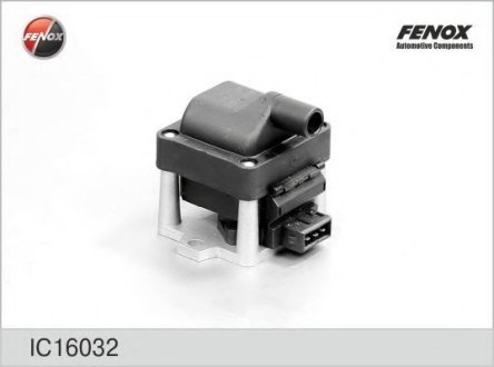Катушка зажигания_Fenox_Audi 80 91-94 1.6-2.3, Seat Cordoba 94-99 1.0-2.0 Ibiza 93-02 1.0-2.0 Toled FENOX IC16032 (фото 1)