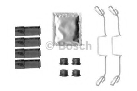 Комплектующие, колодки дискового тормоза - Bosch 1987474483