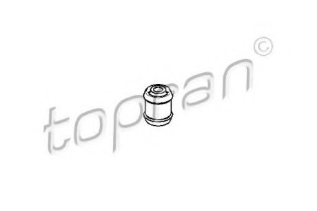 Сайлентблок кріплення рульової рейки Topran (Hans Pries) 108770
