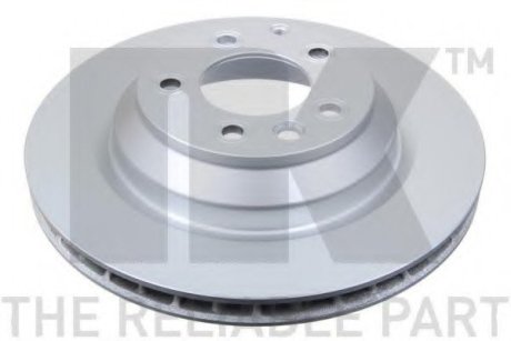 Тормозной диск задний вентилируемый coated (с покрытием) - NK NK (Германия/Дания) 3147138