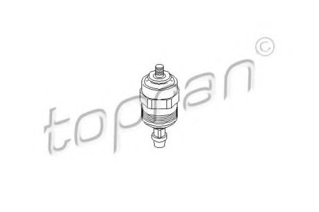 Стопорний механізм, система упорскування Topran (Hans Pries) 107538 (фото 1)
